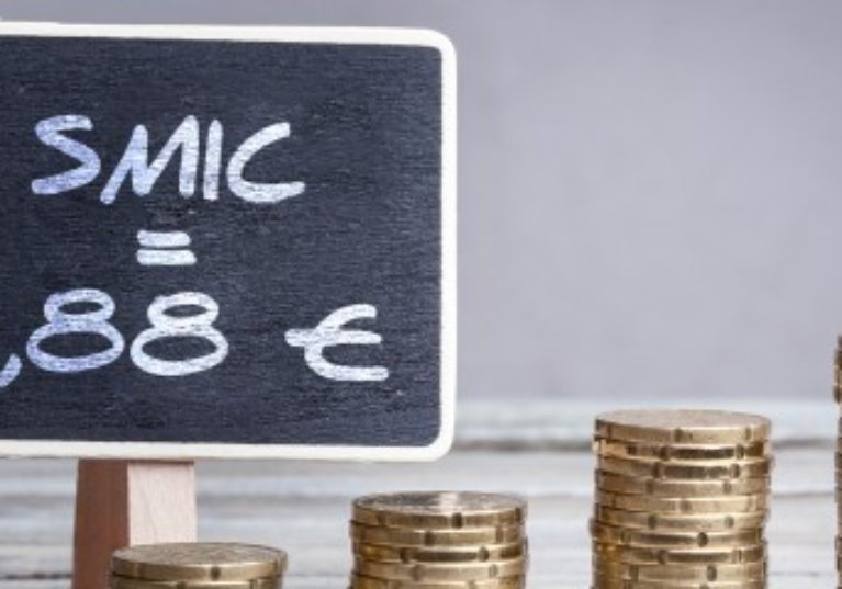 Le Smic augmente de 1,24% en 2018