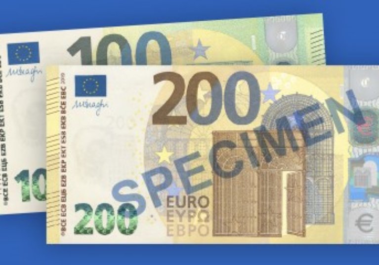 De nouveaux billets de 100 € et 200 € en 2019