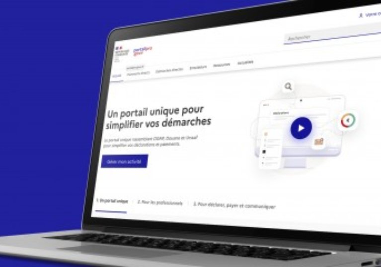 Un nouveau site pour les démarches fiscales et sociales des entreprises