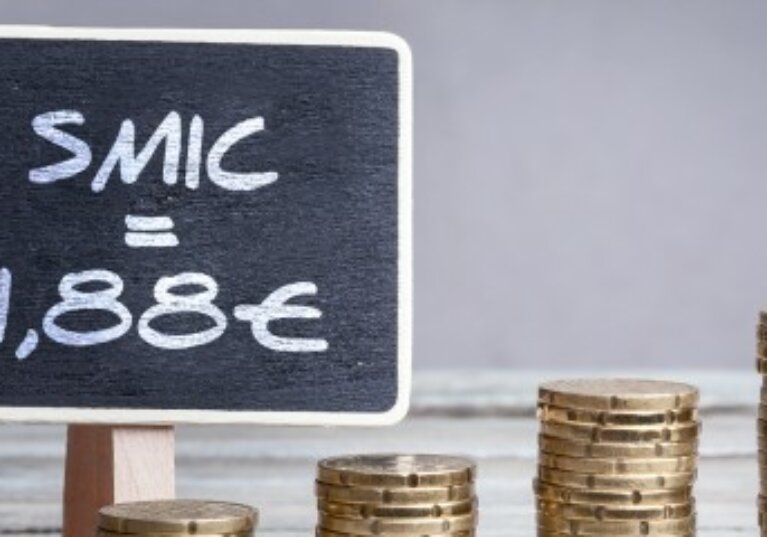 Le Smic fixé à 11,88 € au 1 novembre